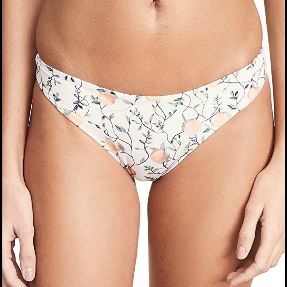 Beach riot Sweet Peach Island Bikini Bottoms